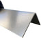 Edelstahl Winkel 2500mm 90x80 mm gebürstet V2A 0,8mm stark Winkelblech Kantenschutz,kreativ bauen 250cm Edelstahl L-Profil Schenkel 9x8 cm