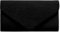 Caspar TA500 elegante Damen Satin Clutch Tasche Abendtasche, Farbe:schwarz, Größe:Einheitsgröße