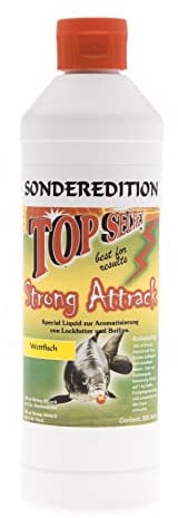 Top Secret Sonderedition flüssig Lockstoff/Emulsion 500 ml Knoblauch