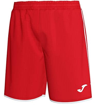 Joma Herren Liga Shorts, rot/weiß, 4XS
