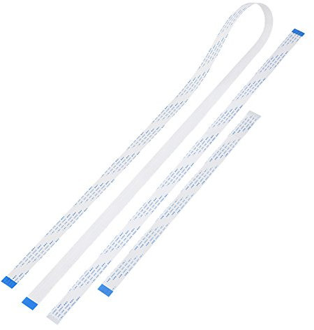 YWBL-WH 15 Pin Flachbandkabel,30 cm 50 cm 100 cm FFC Band Flex Flachbandkabel für Modul Kamera 3 Teile/satz