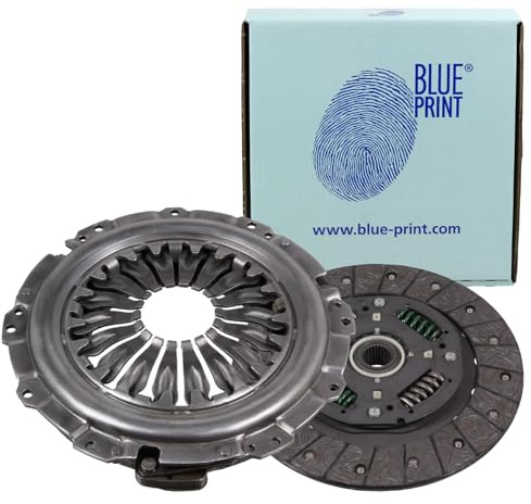 Clutch Kit Blue Print ADN130257 Pack Of 1 W/out clutch release bearing Pck of 1