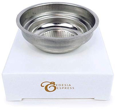 EDESIA ESPRESS - Sieb-Einsatz für SAECO 53 mm - Ersatz für Siebträger - 7 g (1 Tasse)