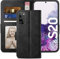 YATWIN Handyhülle Samsung Galaxy S20 Hülle, Klapphülle Samsung Galaxy S20 Premium Leder Brieftasche Schutzhülle [Kartenfach] [Magnet] [Stand] Handytasche Case für Samsung Galaxy S20, Schwarz
