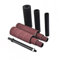 SCOTTCHEN PRO Spindle Sander Adaptor 4-1/2 x 1/2 with Rubber Sanding Drum Kit OD 3/4, 1, 1-1/2 and Sandpaper Sleeves Grit# 80,120 - S/16