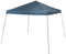 Nexos Trading Pavillon 3x3 m in blau Polyester Plane 210g/m² Faltpavillon Gartenzelt Sonnenschutz Stahlbeine Teleskopbeine Höhe verstellbar Festivalzelt wasserdicht
