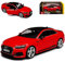 Bburago Audi A*U*D*I A5 F5 II RS5 Coupe Rot 2. Generation Ab 2016 1/24 Modell Auto mit individiuellem Wunschkennzeichen, Wunschkennzeichen