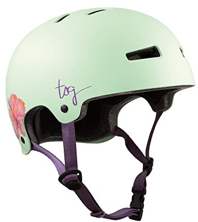 TSG Mädchen Evolution Women Bowl-Helm, Hula, XS