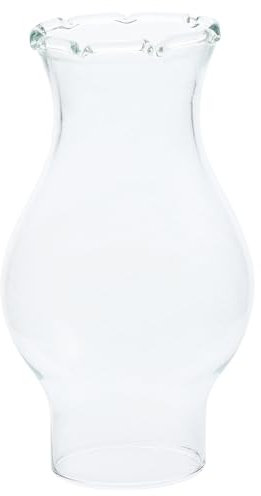 Lurrose Pantalla De Queroseno Lámpara De Chimenea Globo Cubierta De Cristal De La Lámpara De Aceite Pantallas De Lámparas De Lámpara De Kerosene Vidrio Brillo De Labios Nacarado