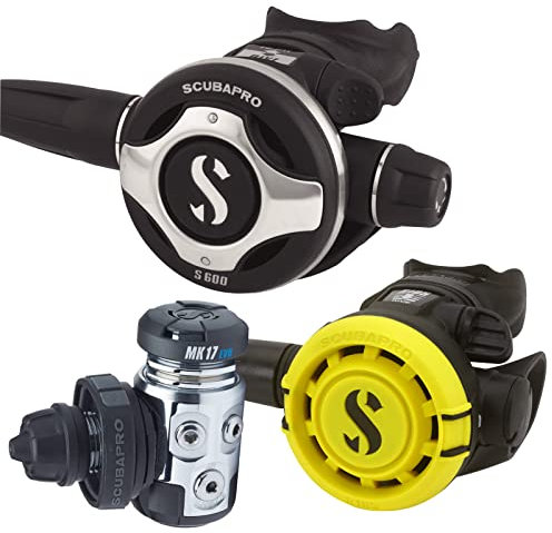 SCUBAPRO MK17EVO DIN 300 / S600 / R105 OCTO Atemreglerset