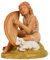 Fontanini Krippenfigur Hirte mit Leier 12 cm 717