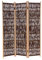 CREEDWOOD Weiden RAUMTEILER Bosca | 170x120cm, Weidenholz | Paravent, Zweige Trennwand, Stellwand, Äste Raumtrenner, Sichtschutz, Ankleide Wand