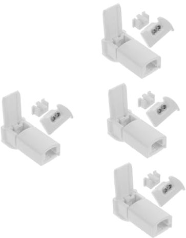 Alipis 4 Juegos Accesorios para Persianas Plisadas Persianas para El Hogar Herramientas Caseras Piezas Persianas Verticales El Plastico Familiar Herramienta Reparacion