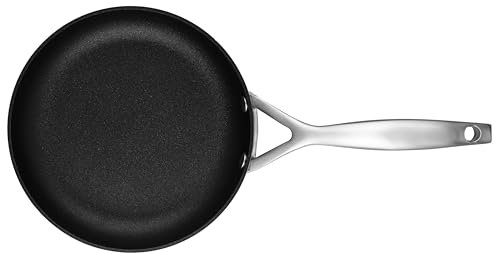 SCANPAN CS+ Bratpfanne 20 cm | 5-schichtige Konstruktion Schmorpfanne | Für alle Herdarten geeignet | Multifunktionale Pfanne Induction | Stratanium+ Antihaftbeschichtung | Ofenfest