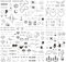 BETESSIN 3 Bögen Temporäre Tattoos 2 Wochen - 140+ Herz- und Love-Motive - Klebetattoos für Erwachsene - Wasserfeste Tattoos zum Aufkleben - für Paare