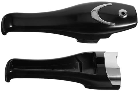 CRILSTYLEO 1pair Pressure Cooker Handle Replacement Slip-Resistant Bakelite Grips for Pressure Pots Easy to Install Comfortable Ergonomic Design for Safe Use