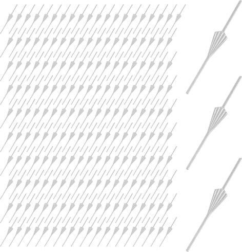 Xhziy Lot de 200 connecteurs de lustre en acier inoxydable de 4,6 cm - Pièces de rechange pour lustre en cristal