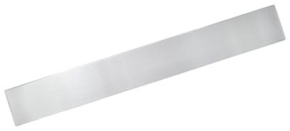 Amosfun 1Stk Wandhalterung werkzeugträger besteckhalter magnetband Wandmontage magnetleisten messer halterung magnetice Stableistenhalter Edelstahlgestell Magnethalter Magnetständer Silver