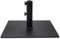 C-Hopetree 18 kg Square Steel Plate Garden Parasol Base, Heavy Duty Stand Weight with 4 Anti-Slip Pads for Patio Outdoor Market Table Umbrella, Black