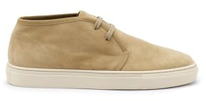 Frau - Desert Boot in Suede, Beige, 44