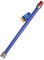 Tubo de Extensión Rígido para Dyson V7 V8 V10 V11 V15, Compatible con Aspiradoras Dyson - Liberación Rápida, Color Azul, 72 CM