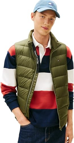 Tommy Jeans Herren Weste Down Leicht