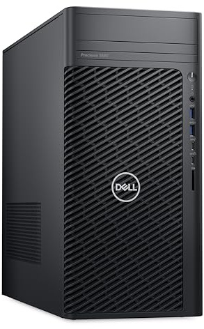 Dell Precision 3680 Tower, i9-14900K, RTX 4500 ADA 24GB, 64GB/2TB (Renewed) | Intel 24 Core CPU, NVIDIA, PCIe Gen 4, 6TB HDD, Optical Drive & SD Card Reader, 2.5 GbE, Wi-Fi 6E & BT 5.3, Windows 11 Pro