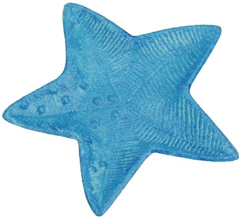 Starfish Soap Dish Bar Holder Seaside Vibe Bathroom Toilet Ornament Beach