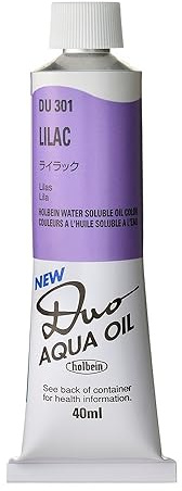 Holbein Duo Aqua Oil Lilac (B) 40ml