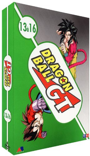 Coffret dragon ball gt, vol. 4 : episodes 49 a 64 [FR Import]