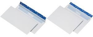 CYGNUS EXCELLENCE Briefumschlag 114x229mm haftkebend weiß Offset