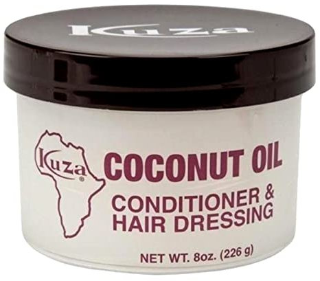 Kuza Coconut Oil Conditioner & Hair Dressing 226g