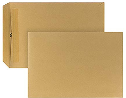 Soennecken Versandtasche 2058 C4 90g oF hk braun 250 St./Pack.