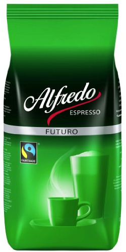 Darboven Alfredo Espresso Futuro - 6 x 1kg Kaffeebohnen Fairtrade