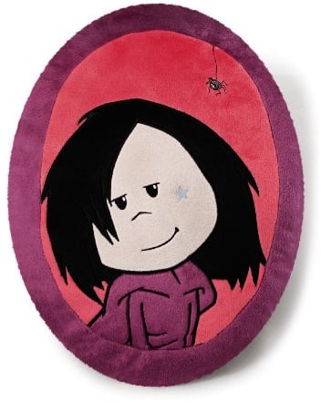 NICI 35970 - Kissen Moonville, oval, 32 x 39 cm