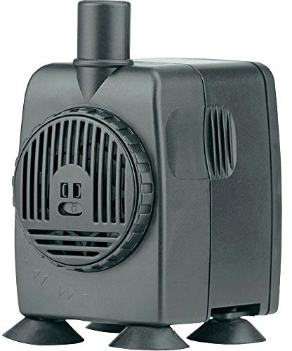 Eden 57179 128 Aquarienpumpe 1.150 l/ h - Pumpe für den Dauereinsatz im Süß- und Meerwasseraquarium / zur Wasserzirkulation und Wasserförderung mit Filterfunktion
