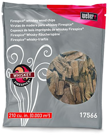 Weber 17566 Fire Spice Chips, Whiskey