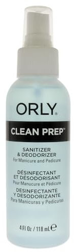 ORLY Clean Prep for a Hygienic Nail Treatment 118 ml