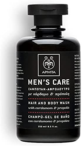 Apivita Shampoo & Badgel mit Cardomom & Propolil Men's Care