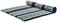 Leewadee Faltbare Bodenmatratze - Japanischer Rollbarer Futon - Tatami Faltmatte - Gästebett - Camping Matratze - Thai Massage Matte, Kapok Füllung, Blau