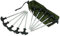 DD-Tackle Deluxe Bivvy Pegs 10 Stück 21 cm + Tasche