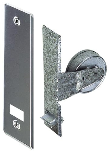 Wolfpack 5250007 Recogedor Persiana Metal Placa Aluminio Cinta 18/22 mm.
