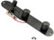 Musiclily 32mm Piastra Controllo TL Pre-cablata Interruttore 3 Vie con Cablaggio Loaded Tele Control Plate per Chitarra Elettrica Telecaster, Nero