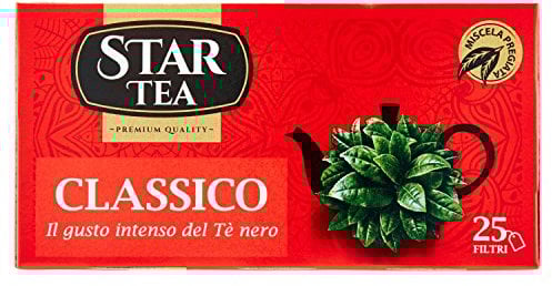 Star Tea - Tè Classico - 8 confezioni da 25 filtri [200 filtri]