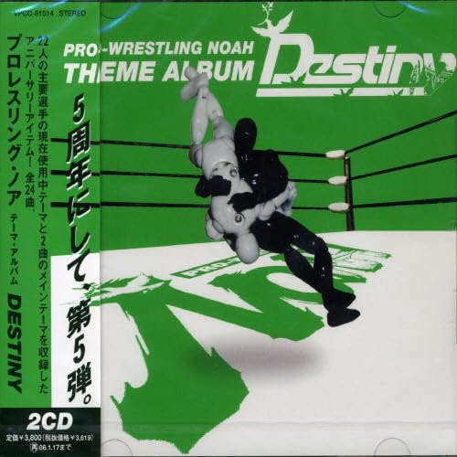 Destiny: Pro Wrestling Theme 5 / Various