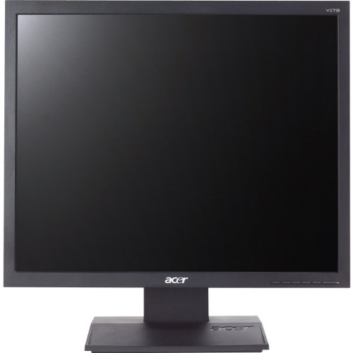 Acer Essential 173 DJb 17 HD Black computer monitor - Computer Monitors (43.2 cm (17), 1280 x 1024 pixels, HD, LCD, 5 ms, Black)