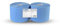 Funny Putzpapierrollen, 2 lagig, blau, circa 22 cm, 1000 Blatt, 1er Pack (1 x 2 Stück)