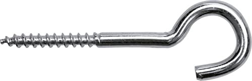 TOX Hakendübel Pirat Barbossa-O, Dübel 8 x 40 mm, Haken 5 x 75 mm, 4 Stück, 051701031