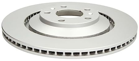 Bosch BD1434 Brake Disc Set - 335 mm Vented High-Carbon Disc - Rear Axle - ECE-R90 Certified - Great Cooling and Noise Suppression, Advanced Corrosion protected - 1 Set of 2 Discs