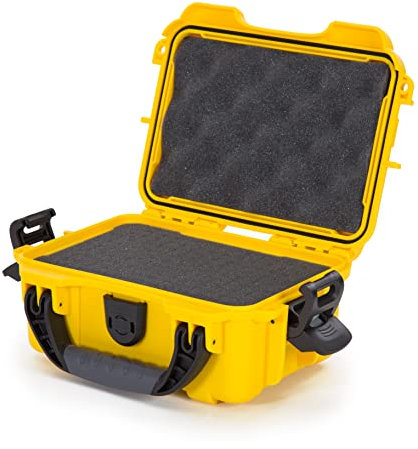 Nanuk 903 Wasserdichter Hartschalenkoffer Mit Plüschschaumeinlage - Gelb